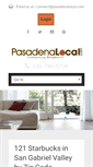 Mobile Screenshot of pasadenalocal.com